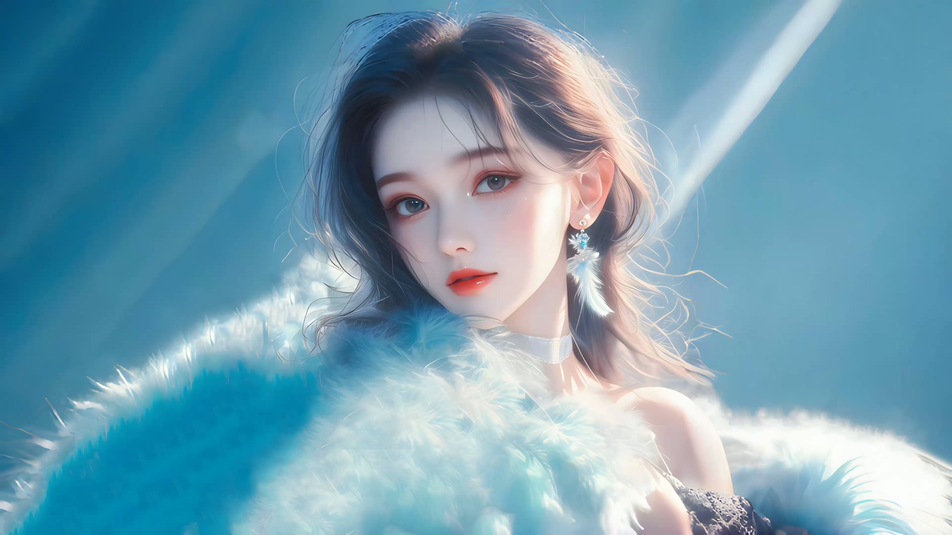 蓝羽梦幻少女