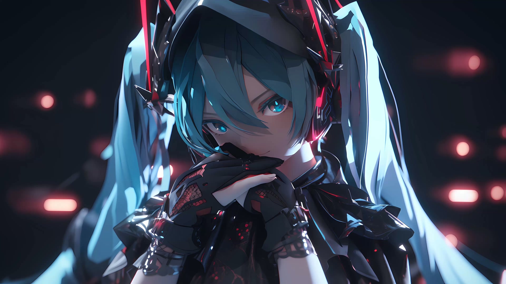 赛博朋克少女