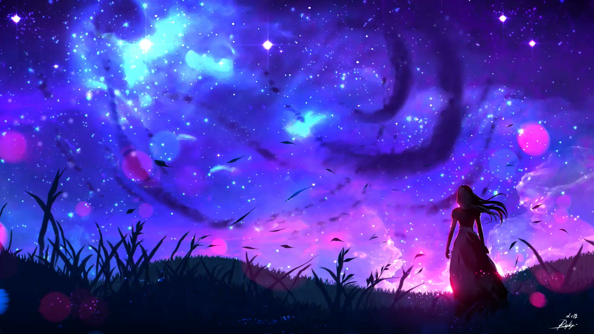 梦幻星空少女