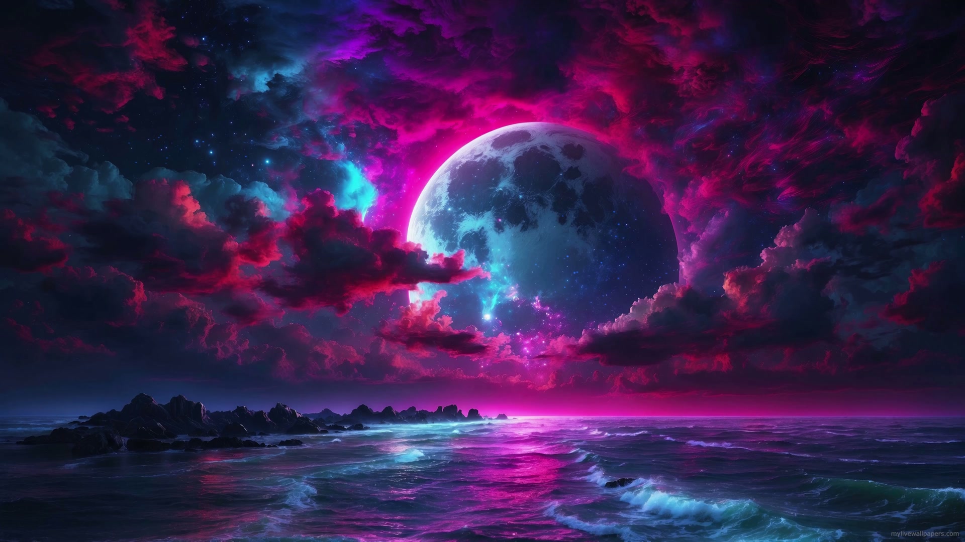 梦幻紫云星球