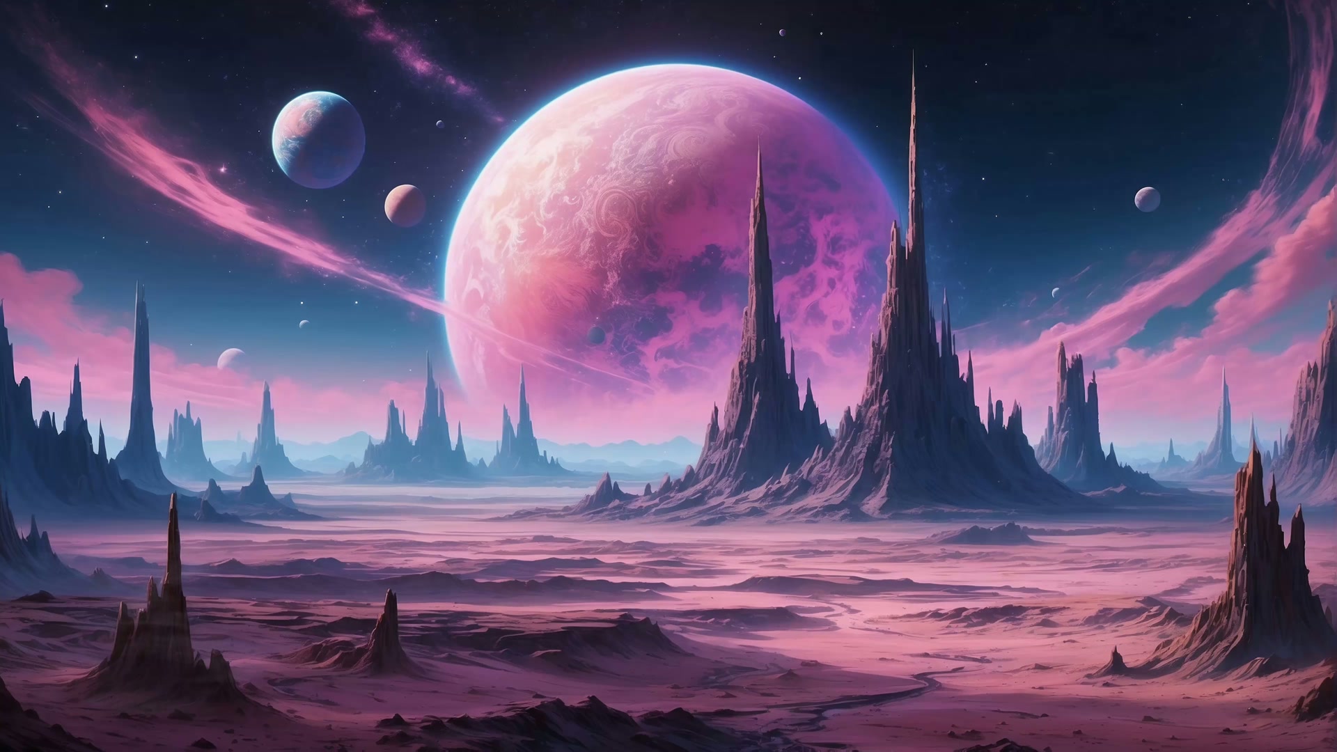 科幻外星星球