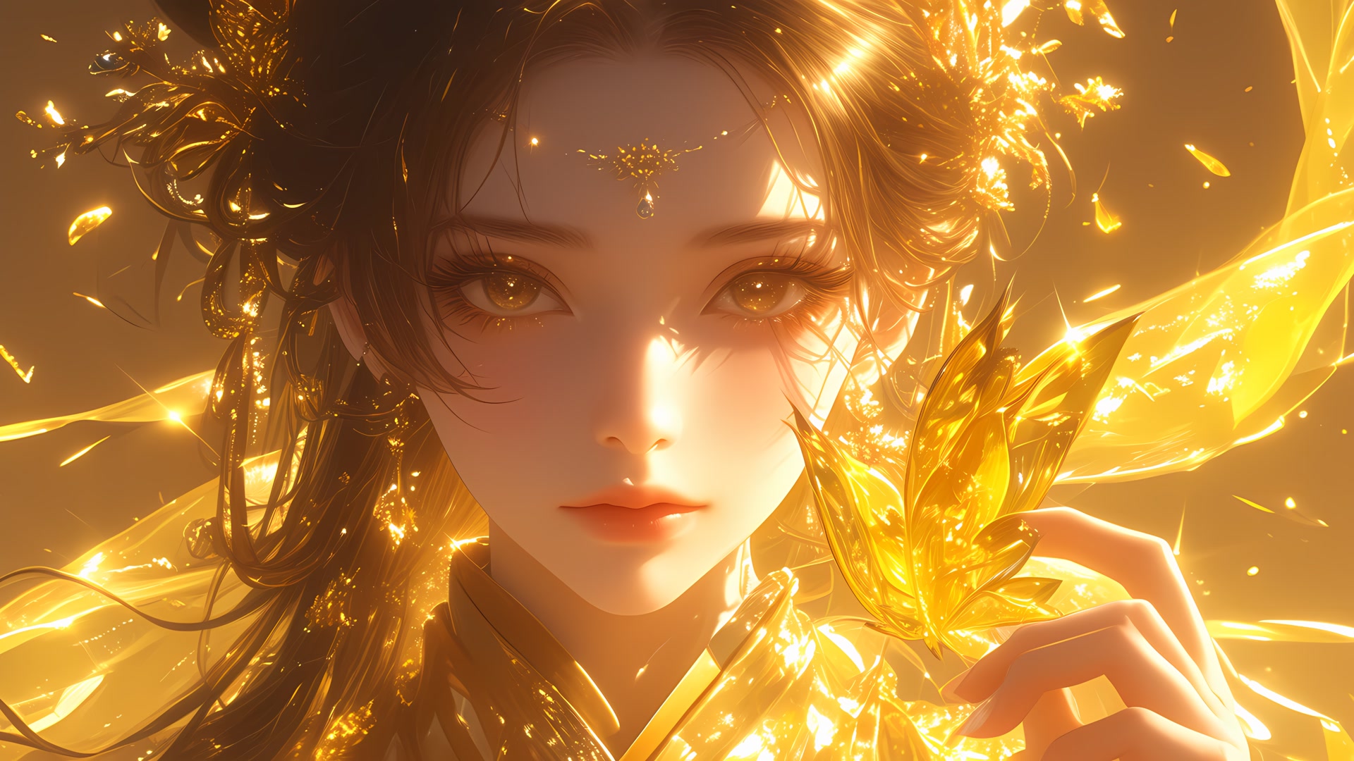 金蝶神女流光