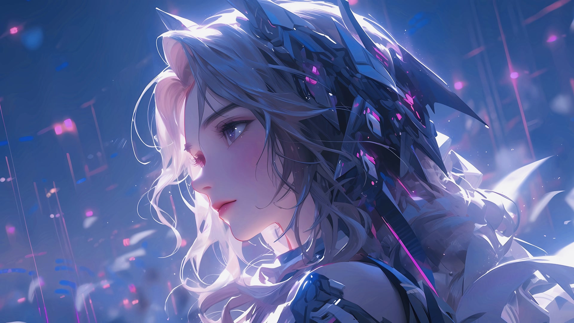 银发机械少女