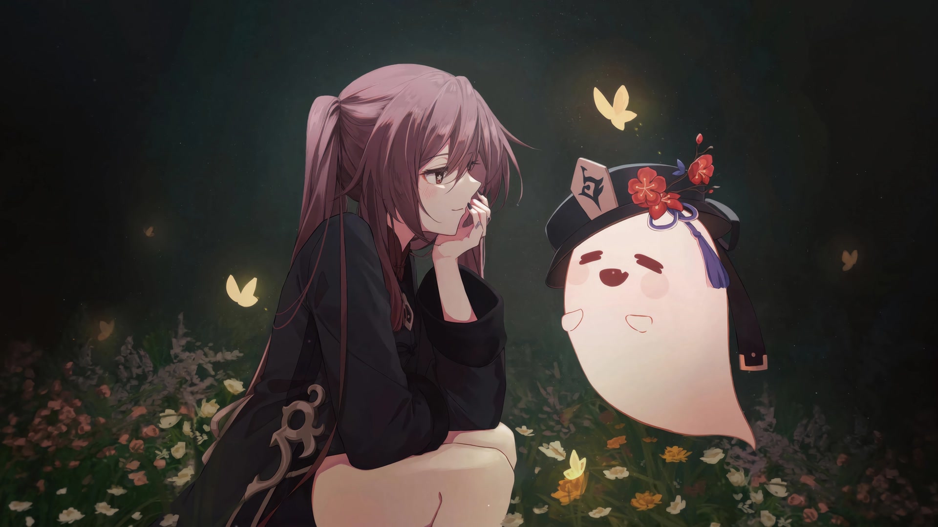 少女与幽灵伴