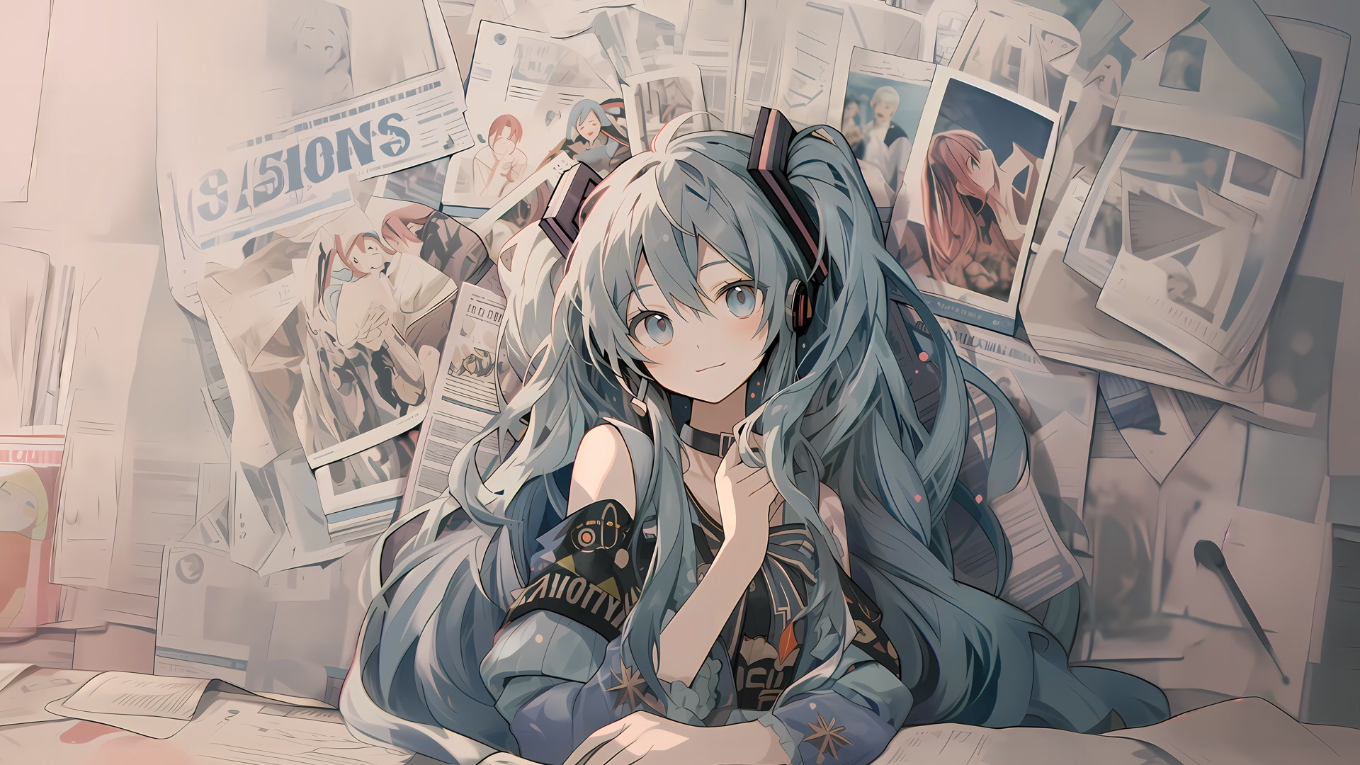 初音未来少女
