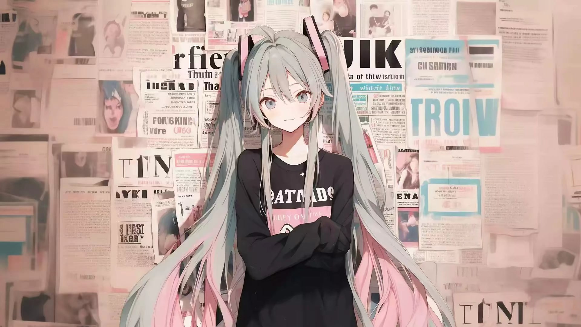 初音未来少女