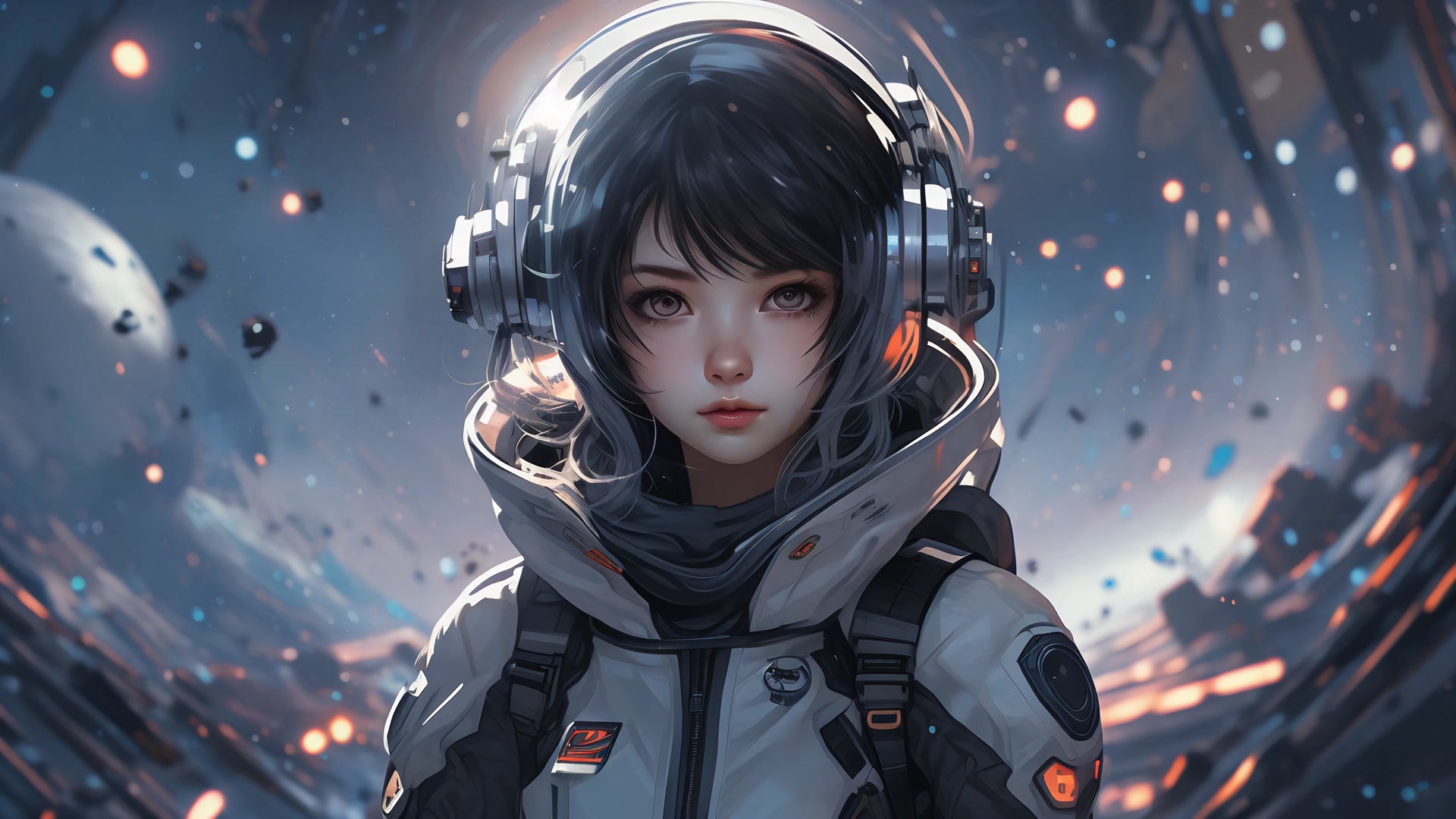 太空宇航少女