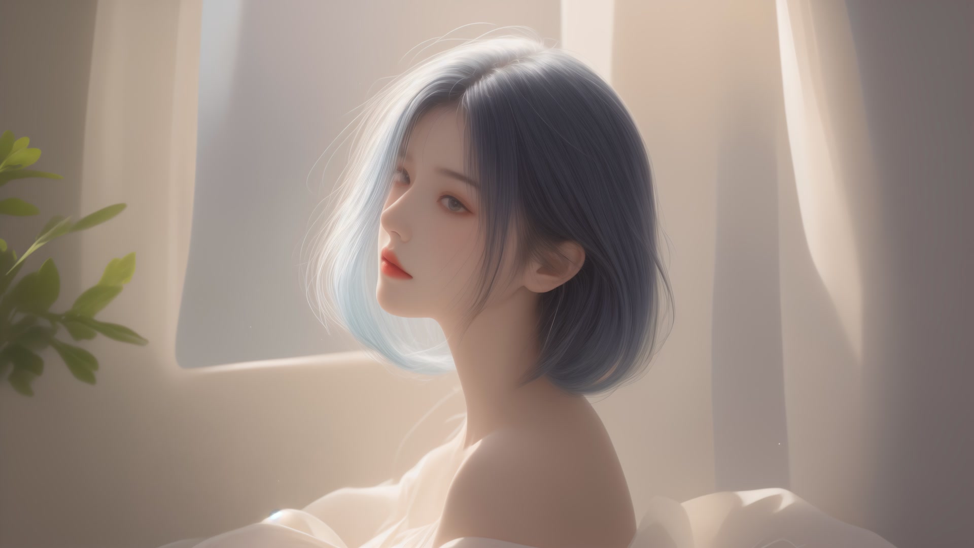 光影唯美少女