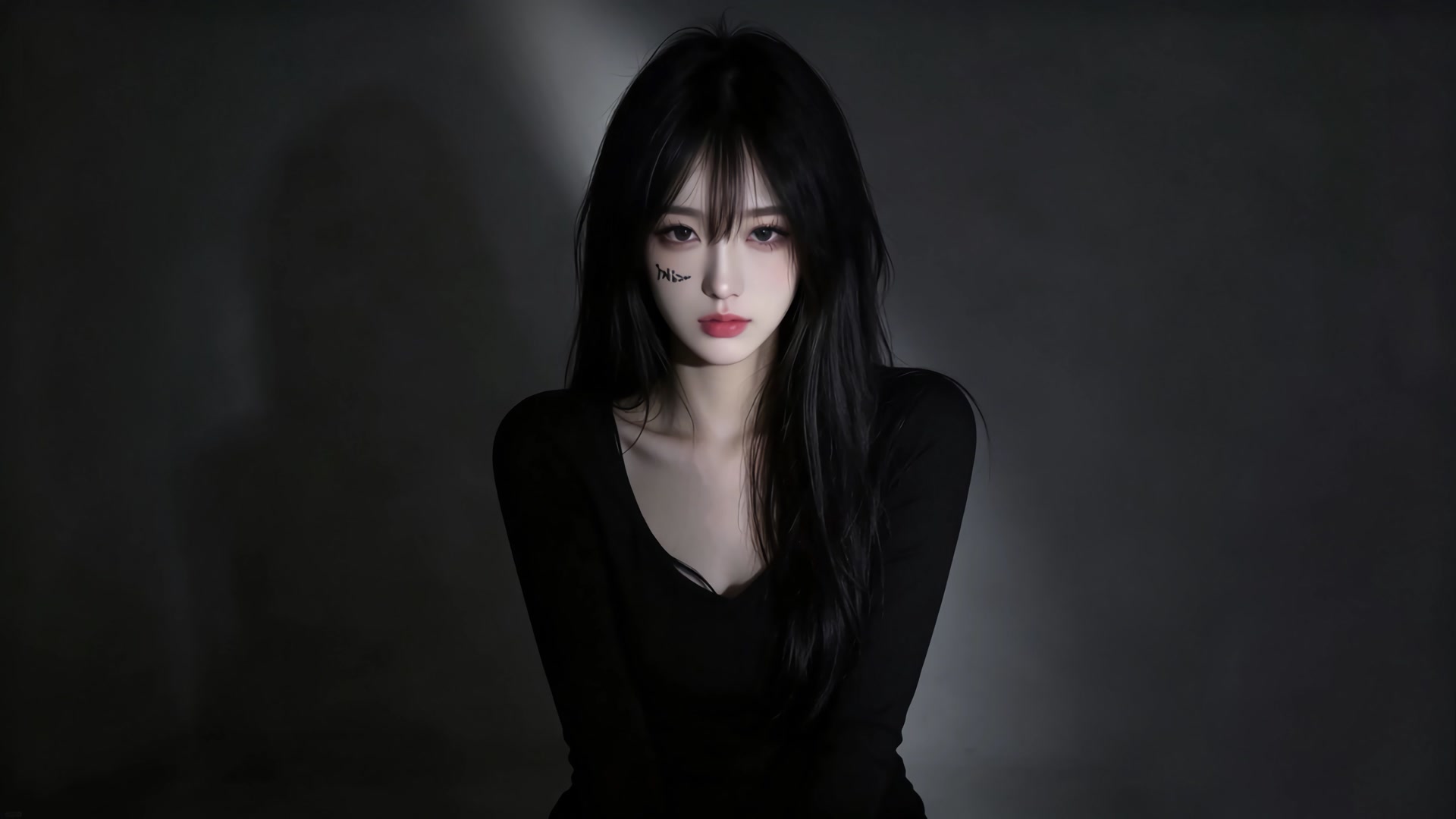 暗黑冷艳少女