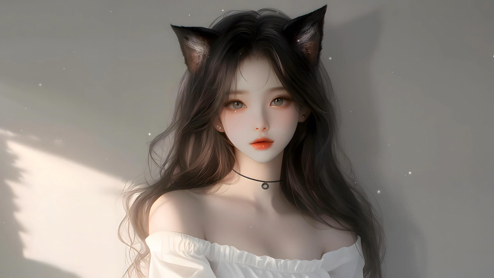 温柔猫耳少女