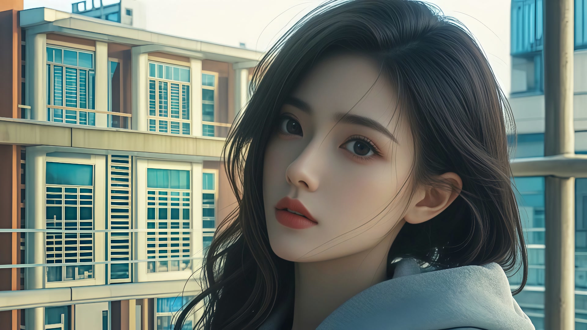 精致都市少女