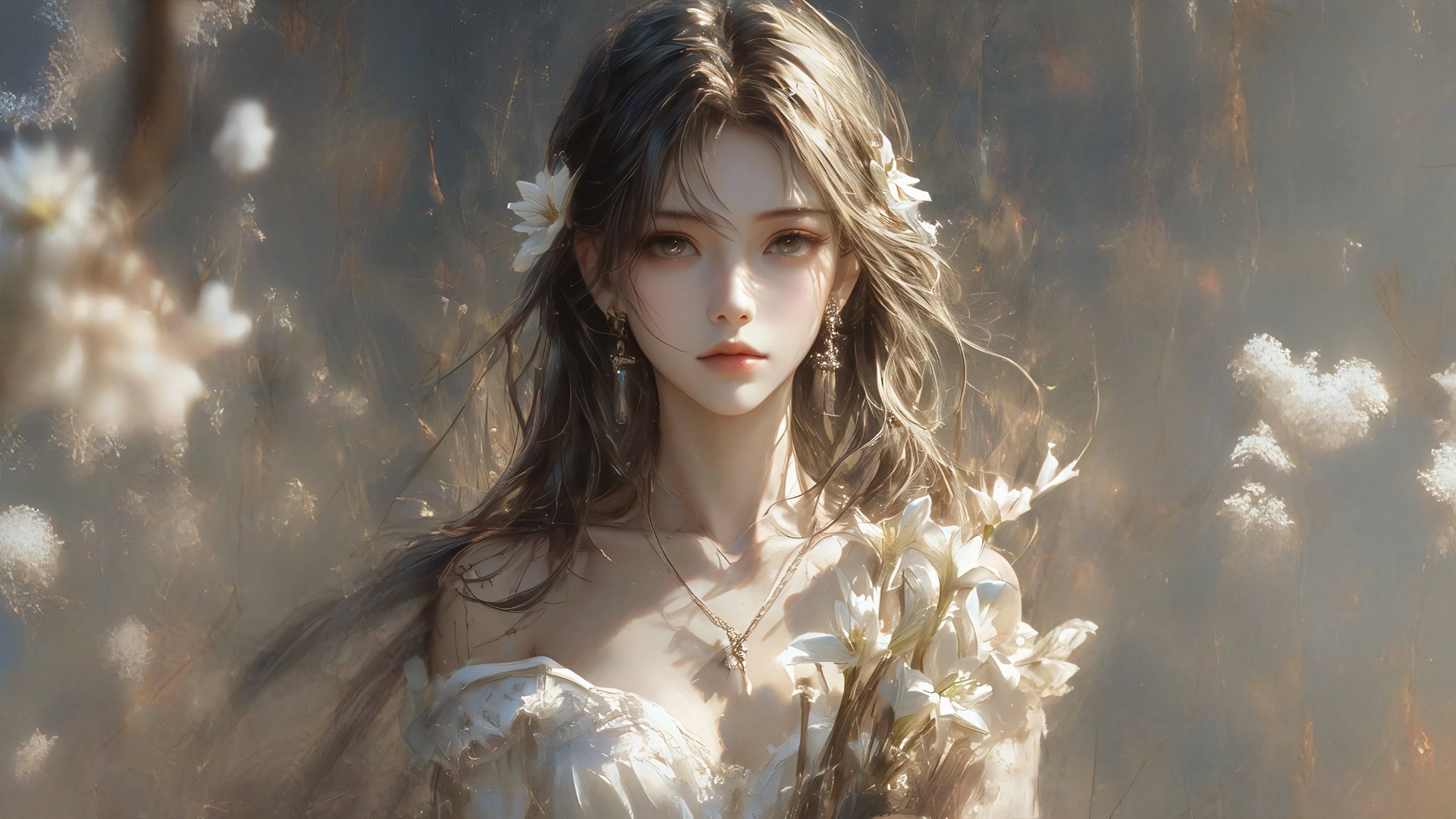 花间唯美少女
