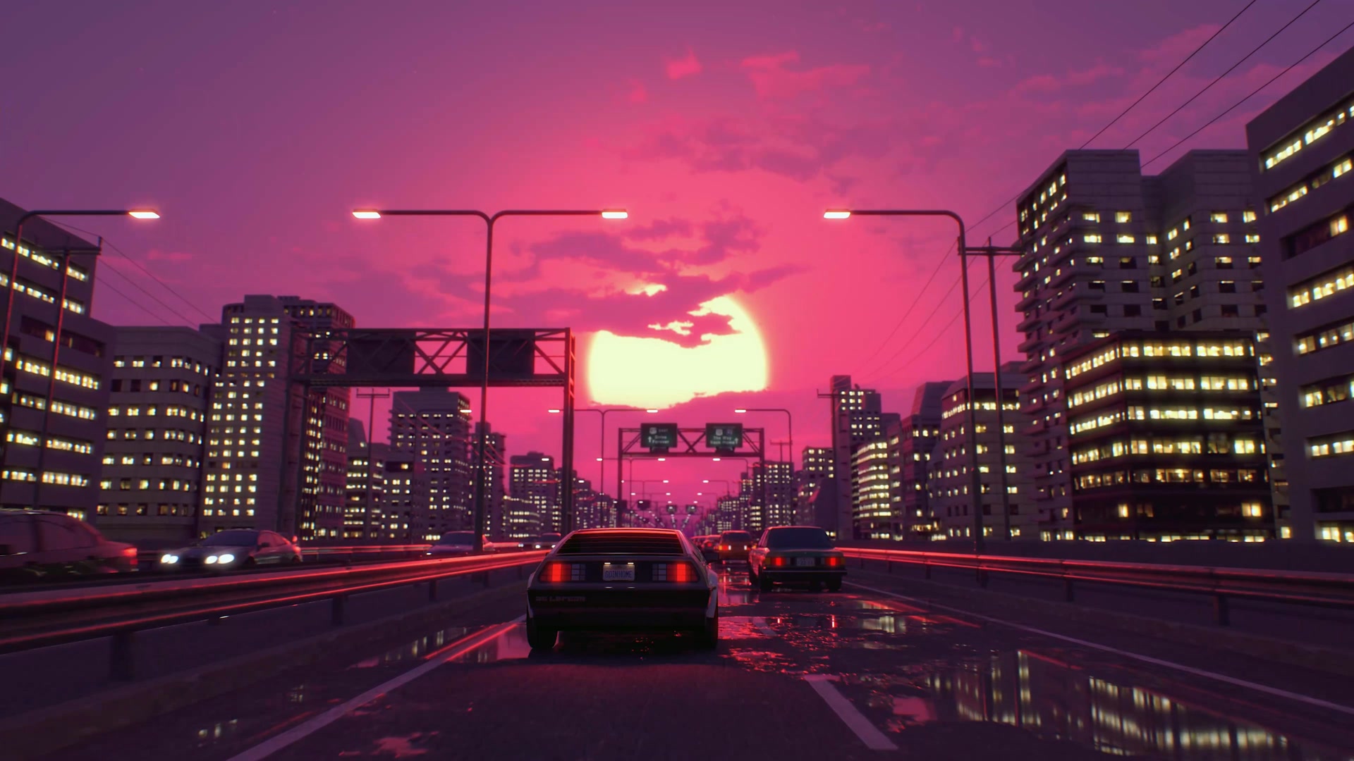 紫夜都市行车